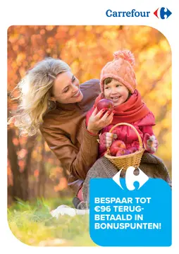 Carrefour folder voorblad