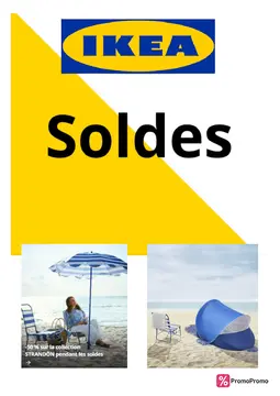 IKEA couverture de brochure