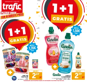 Trafic folder voorblad