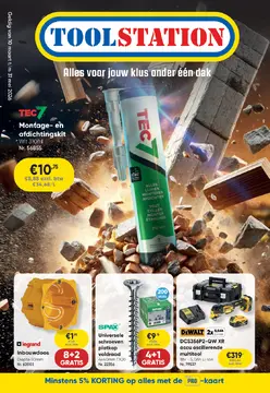 Toolstation folder voorblad