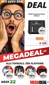 MegaDeal folder voorblad