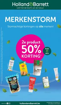 Holland & Barrett folder voorblad