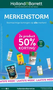 Holland & Barrett folder voorblad