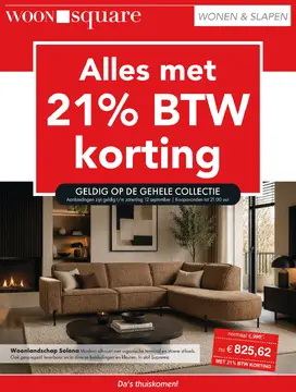 Woonsquare folder voorblad
