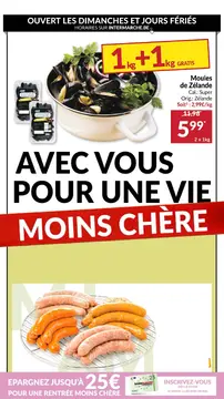 Intermarché couverture de brochure