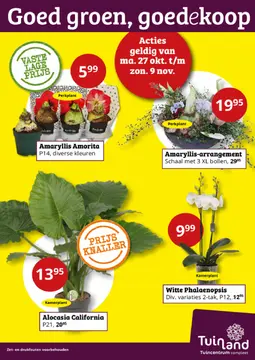 Tuinland folder voorblad