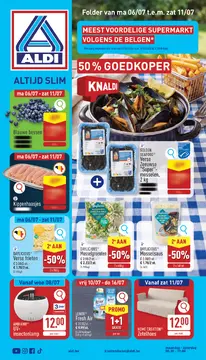 ALDI folder voorblad