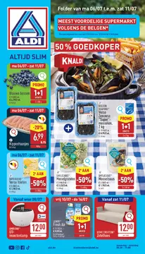 ALDI folder voorblad