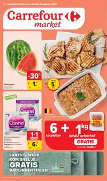 Carrefour Market folder voorblad