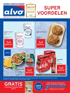 Alvo folder voorblad