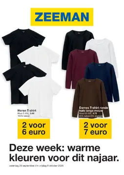 Zeeman folder voorblad