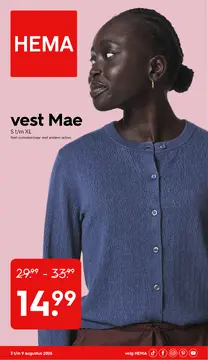 HEMA folder voorblad