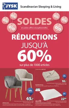 JYSK couverture de brochure
