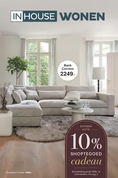 INHOUSE folder voorblad