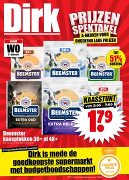 Dirk folder voorblad