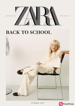 Zara folder voorblad