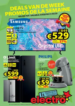 ElectroStock couverture de brochure