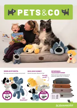 Pets&Co folder voorblad