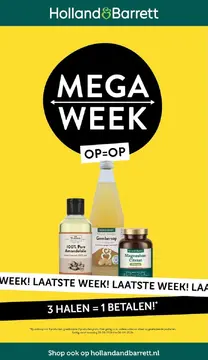 Holland & Barrett folder voorblad