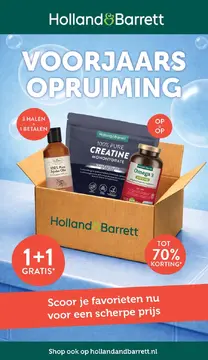 Holland & Barrett folder voorblad