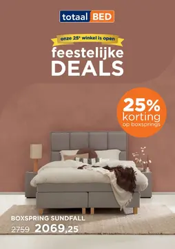 totaalBED folder voorblad