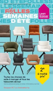 Leen Bakker couverture de brochure