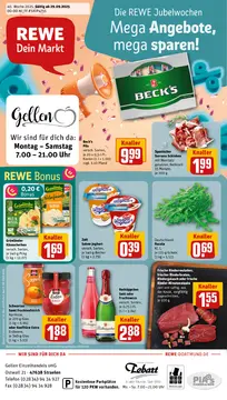 REWE DE folder voorblad