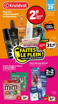 Kruidvat couverture de brochure