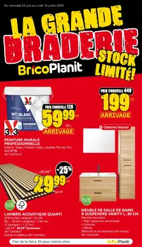 Brico couverture de brochure
