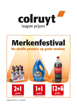 Colruyt folder voorblad