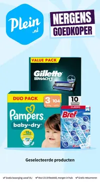 Plein.be folder voorblad