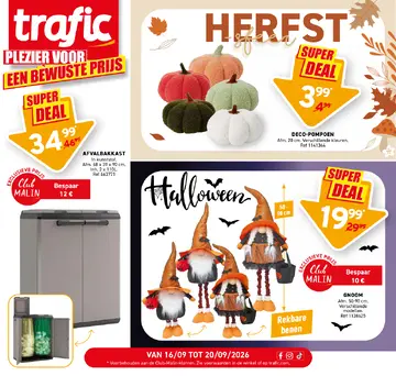 Trafic folder voorblad
