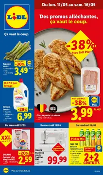 Lidl couverture de brochure