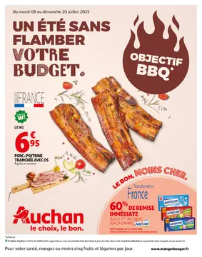 Auchan folder voorblad