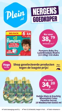 Plein.be folder voorblad