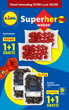Lidl folder voorblad