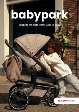 Babypark folder voorblad