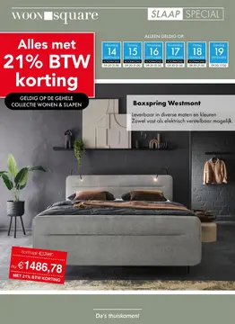 Woonsquare folder voorblad