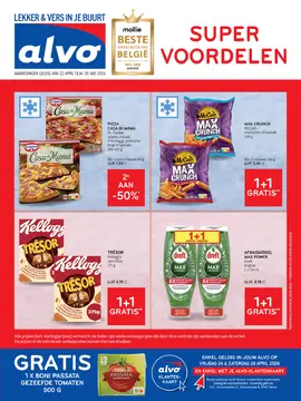 Alvo folder voorblad