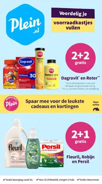 Plein.nl folder voorblad