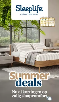 Sleeplife folder voorblad
