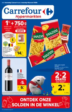 Carrefour folder voorblad