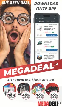 MegaDeal folder voorblad