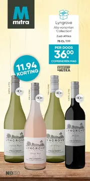 Mitra drankenspeciaalzaken folder voorblad