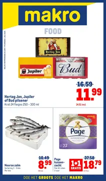 Makro folder voorblad