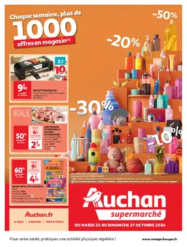 Auchan folder voorblad