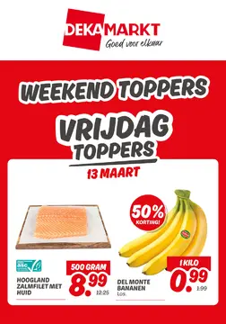 DekaMarkt folder voorblad