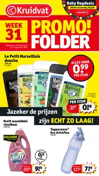 Kruidvat folder voorblad