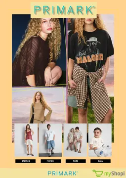 Primark folder voorblad