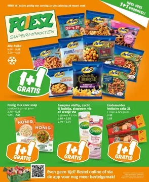 Poiesz folder voorblad